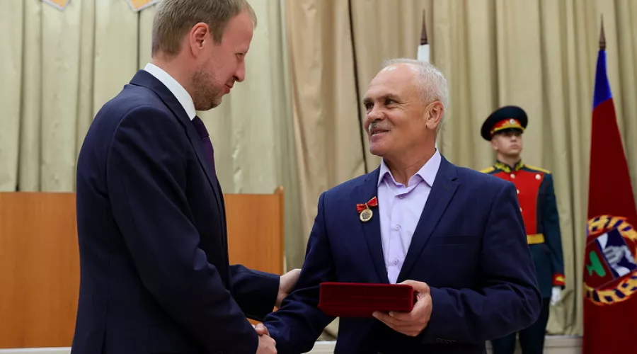 Государственные и краевые награды жителям Алтайского края