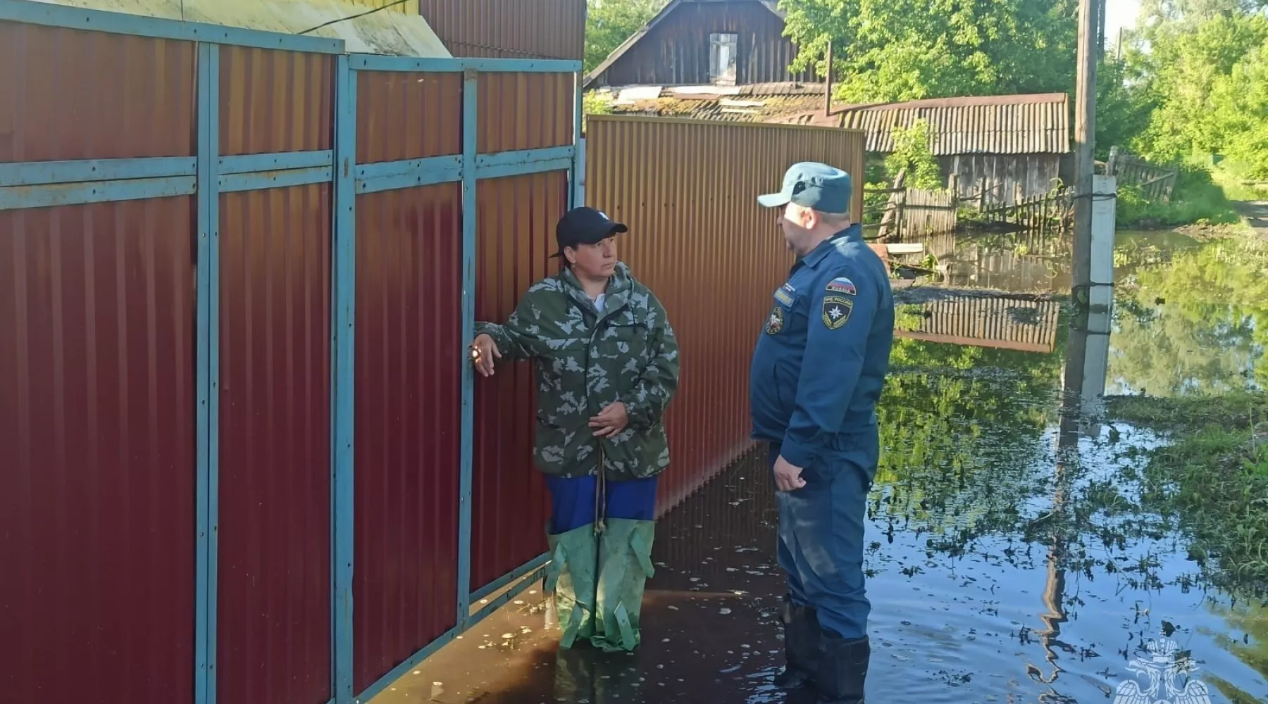 Подтопление в Полеводке. Паводок