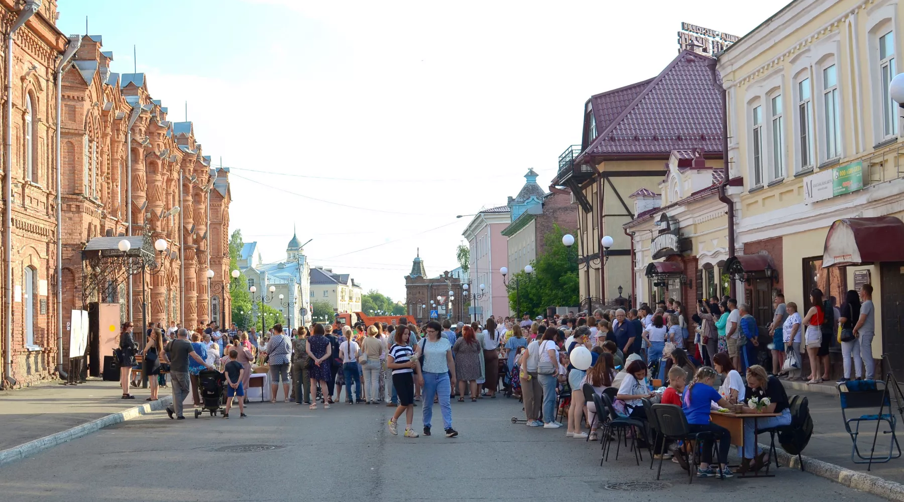 Прогулки по старому городу