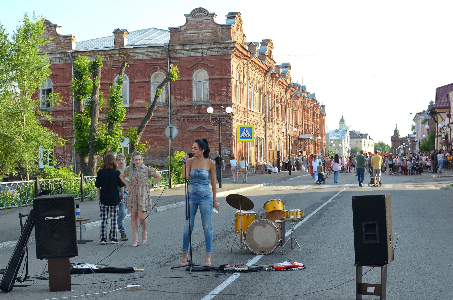 Прогулки по старому городу