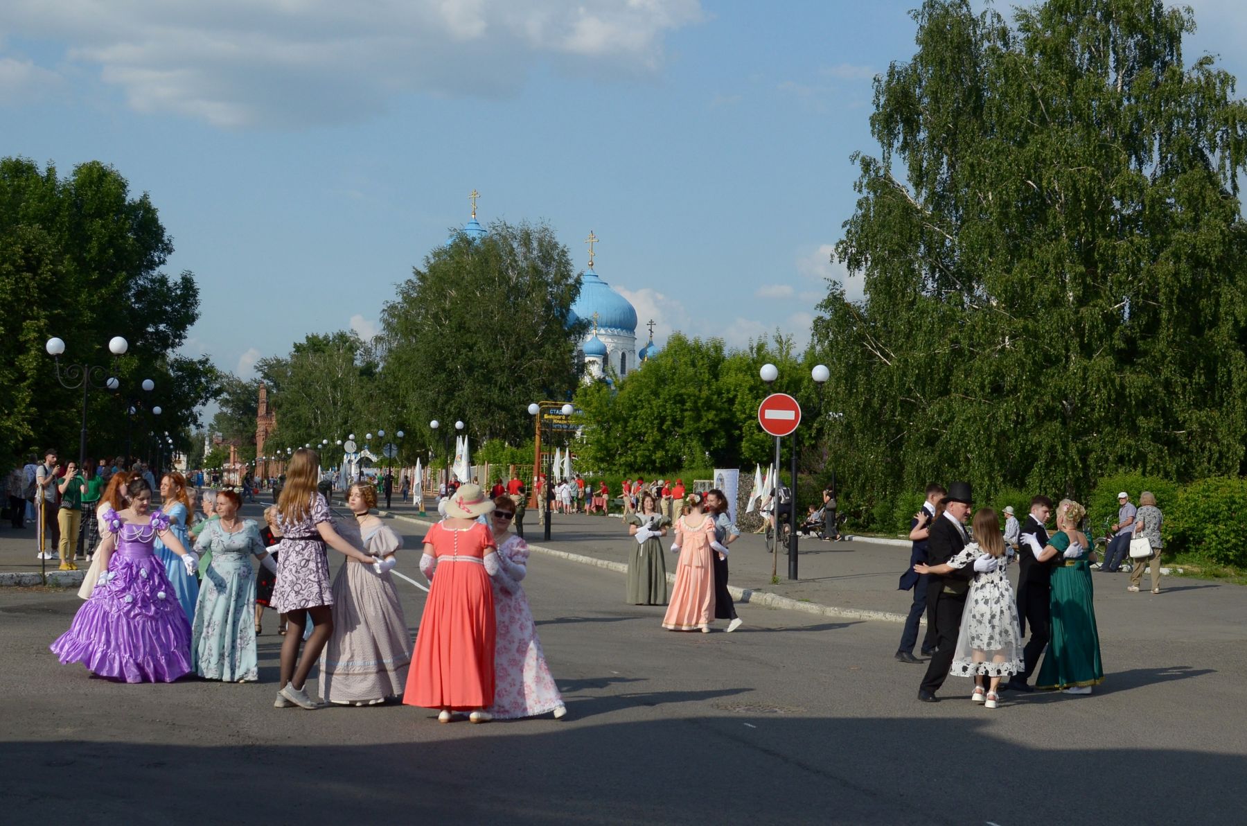 Прогулки по старому городу