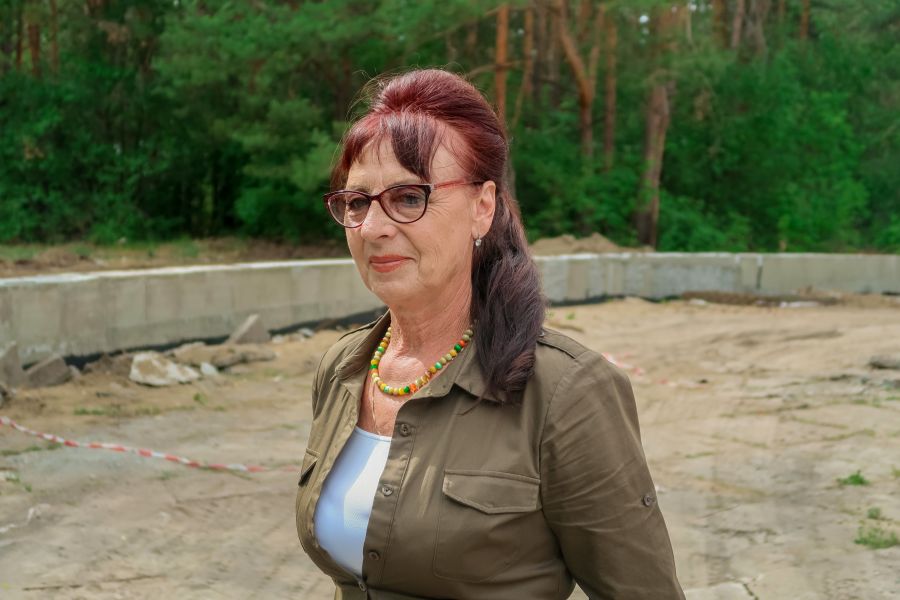 Ирина Тискович, директор молодежного центра «Родина»