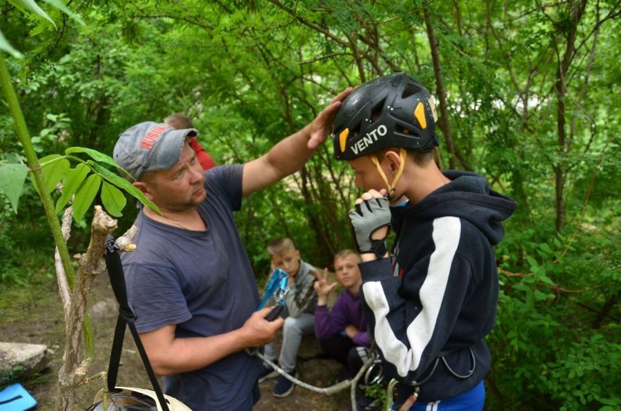 На фестивале «Песчаная»