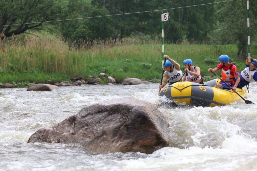 На фестивале «Песчаная»