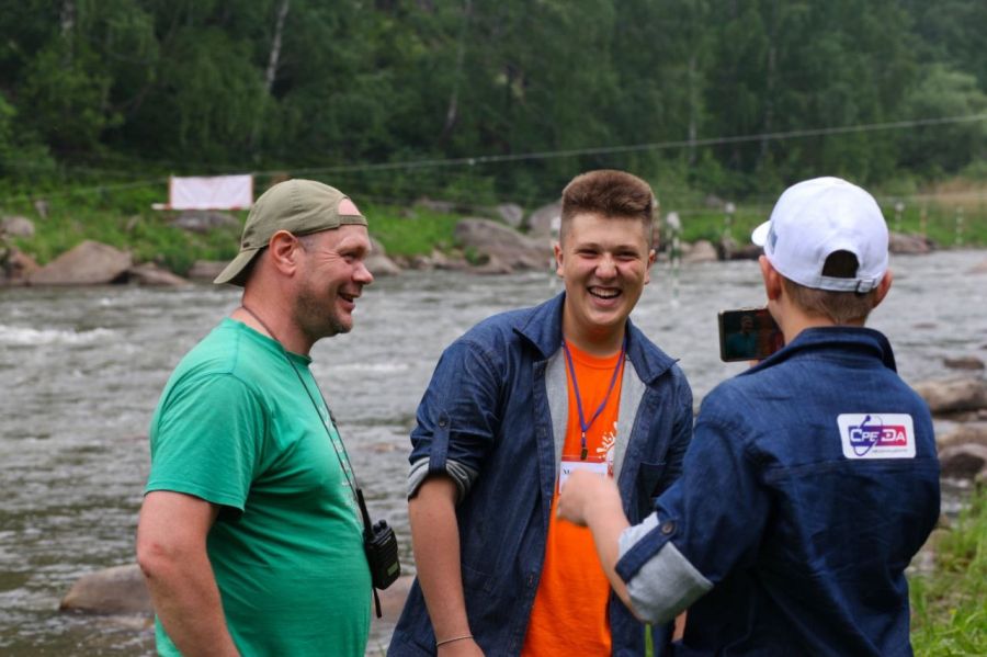 На фестивале «Песчаная»