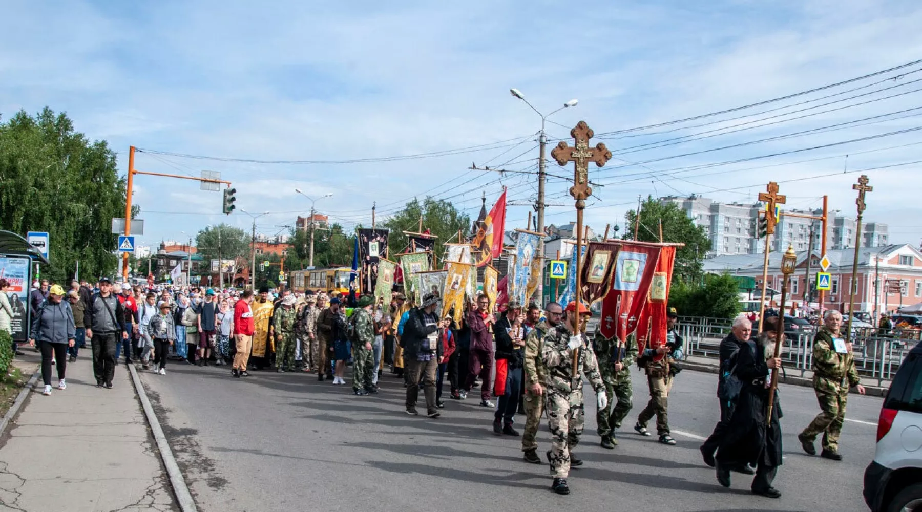 Коробейниковский крестный ход