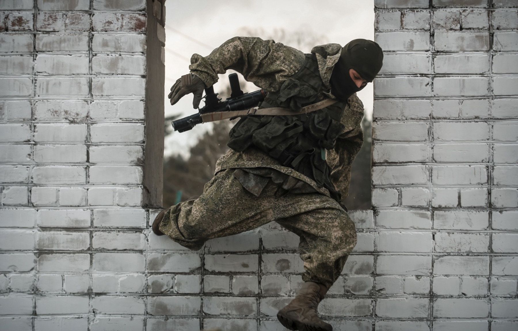 Военная служба. Военнослужащие. Российская армия.