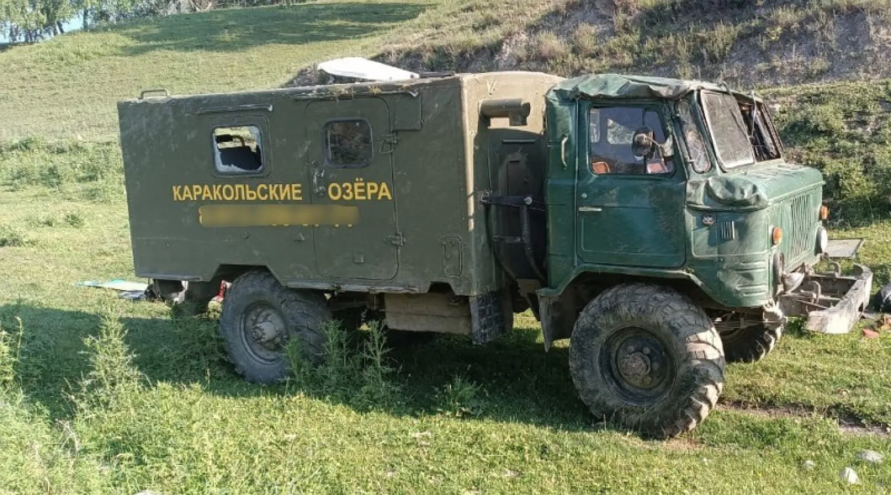 ДТП с грузовиком в Республике Алтай