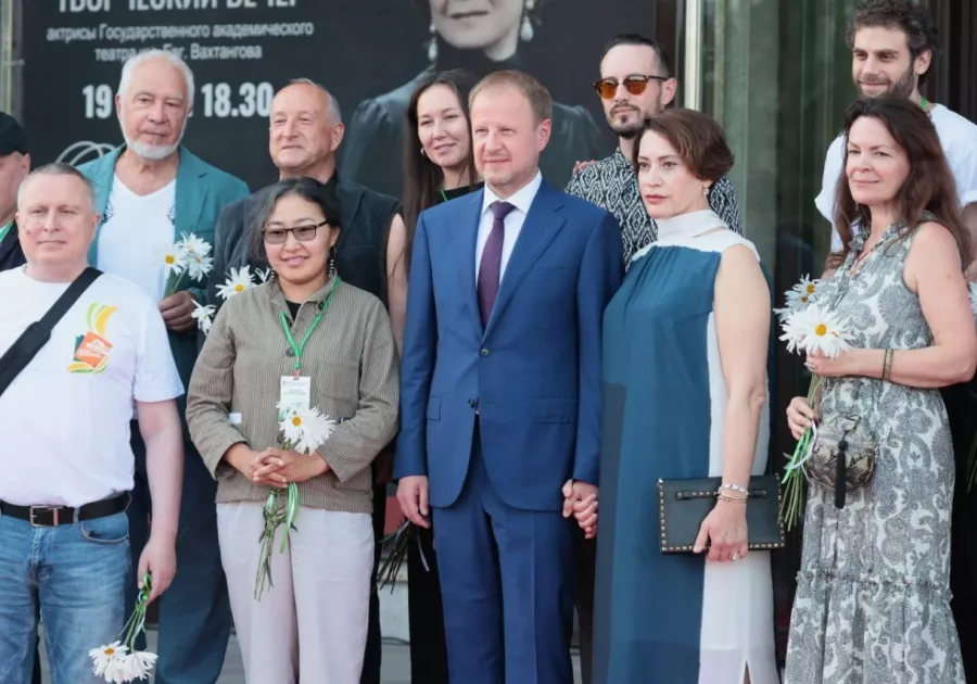 Открытие Шукшинского кинофестиваля, июль 2023 года, Барнаул
