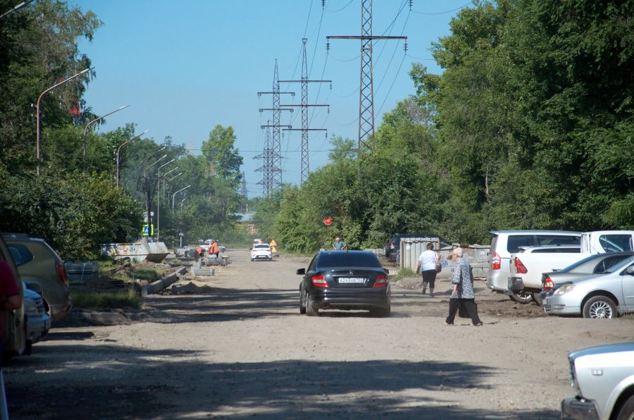 Фото городской дороги