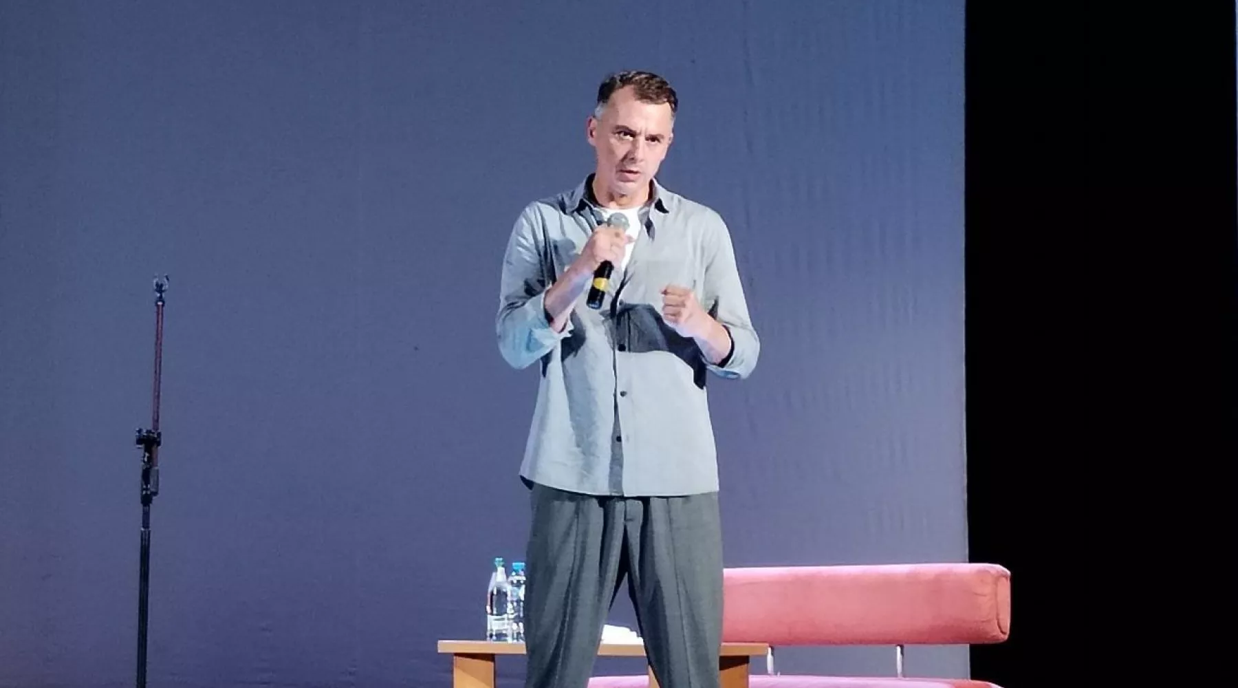 Игорь Петренко в Алтайском крае