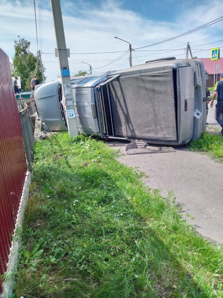 В Бийске в центральной части города произошла смертельная авария |  25.07.2023 | Бийск - БезФормата