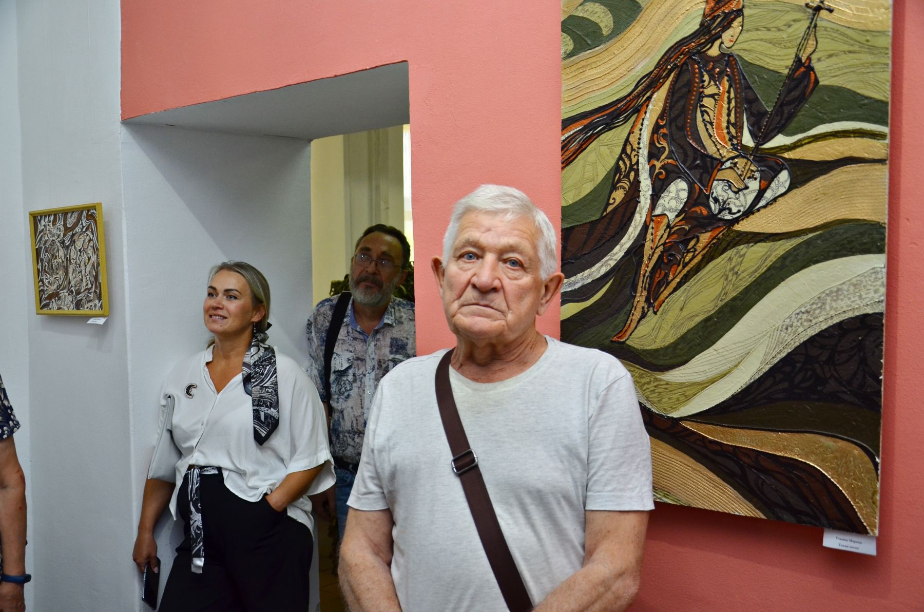 Благотворительная выставка.