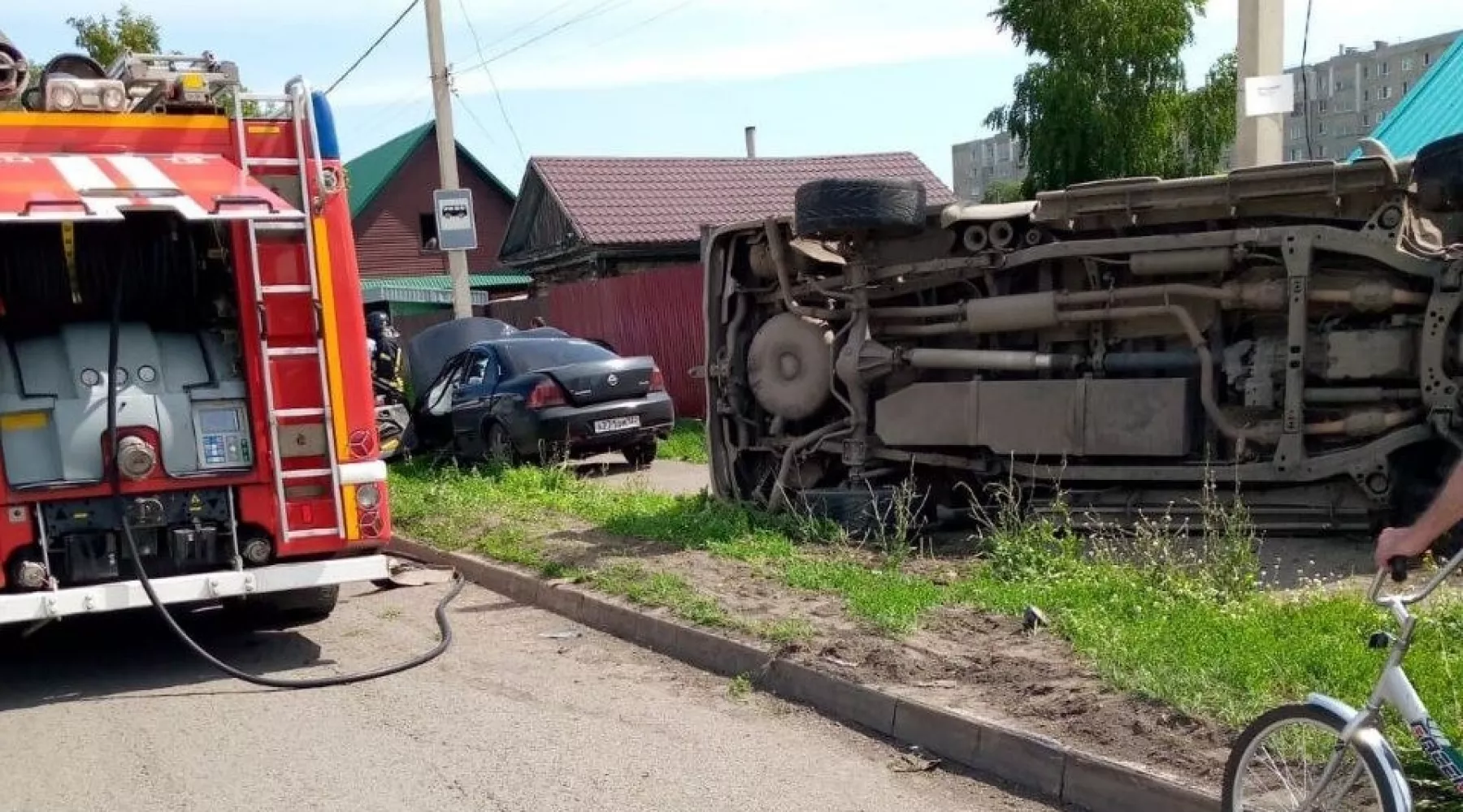 ДТП на ул. Иркутской 