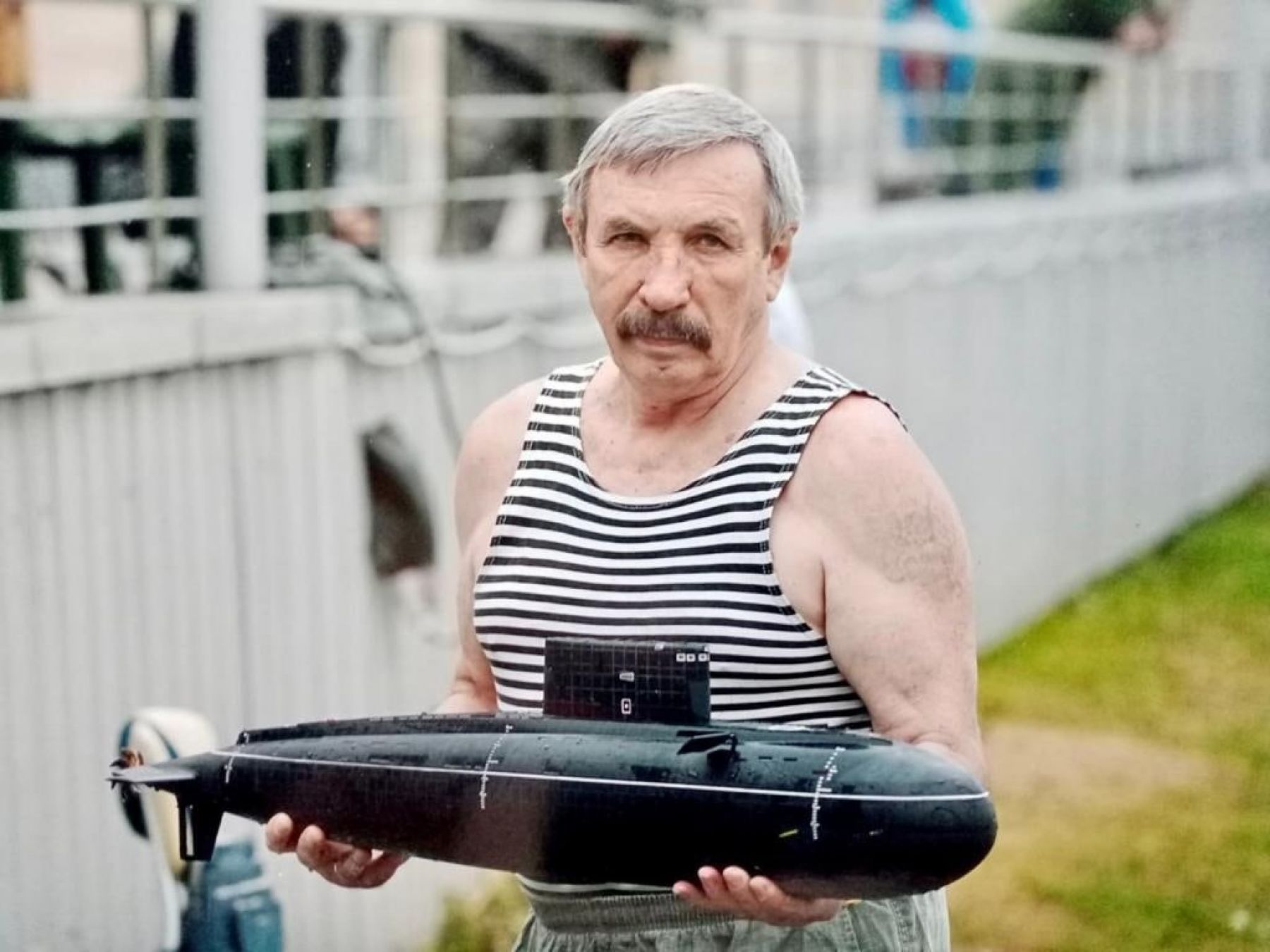 Валерий Шишкин, бийский судомоделист