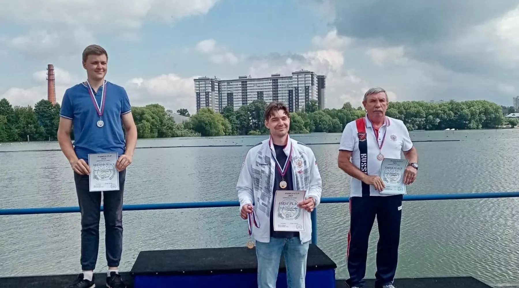 Валерий Шишкин, бийский судомоделист