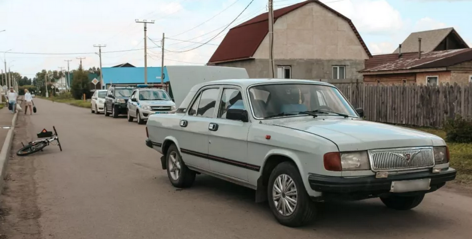 Авария. Велосипед.