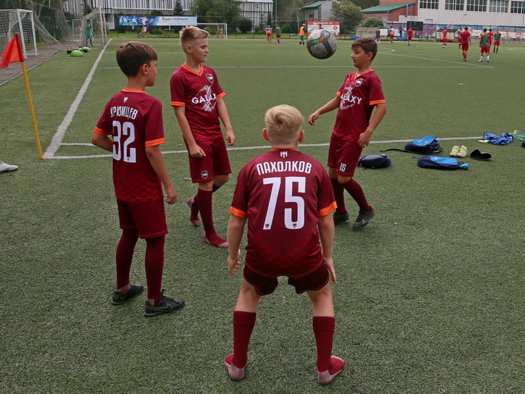 Футбол. Смертин.