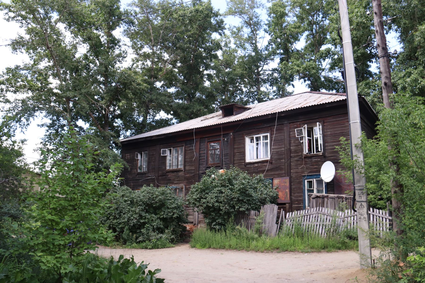 Бийск, пер. Тихий. Проблема с канализацией.