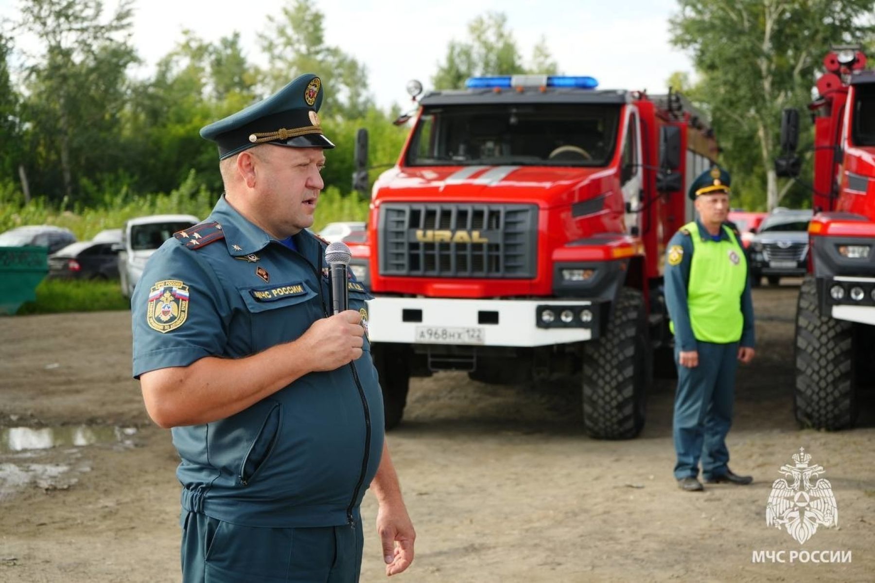 Пожарники.