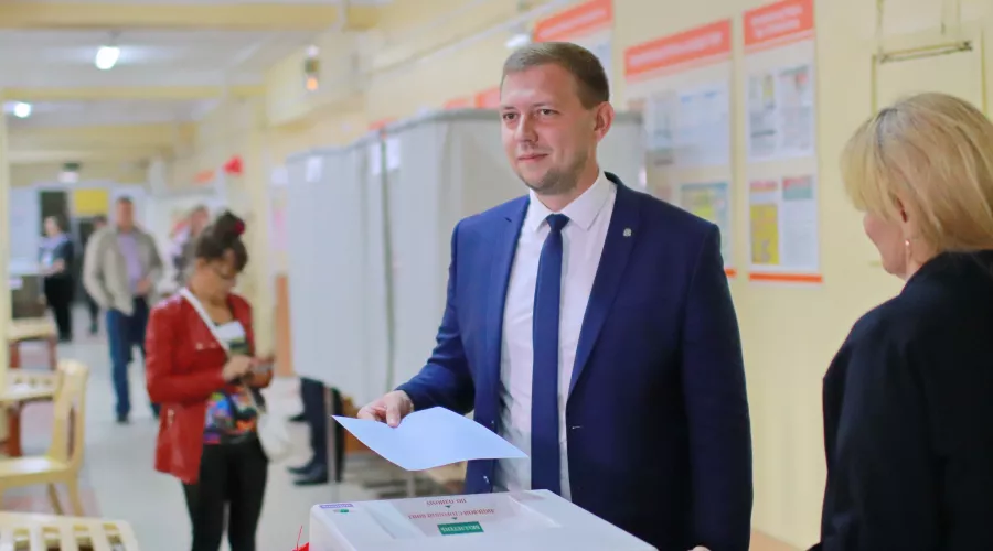 Выборы губернатора Алтайского края. 