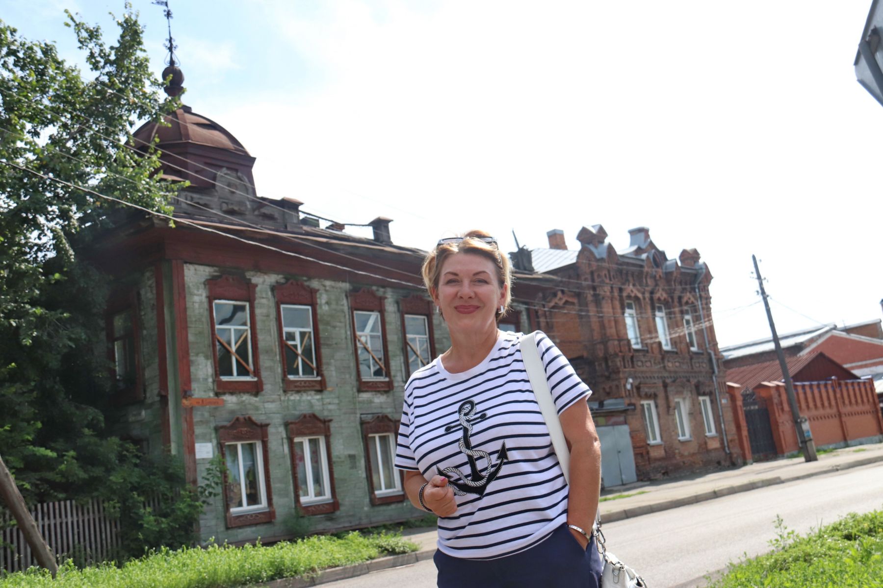 Софья Таркова, создатель музея «Городская усадьба в доме фельдшера Поплавского»