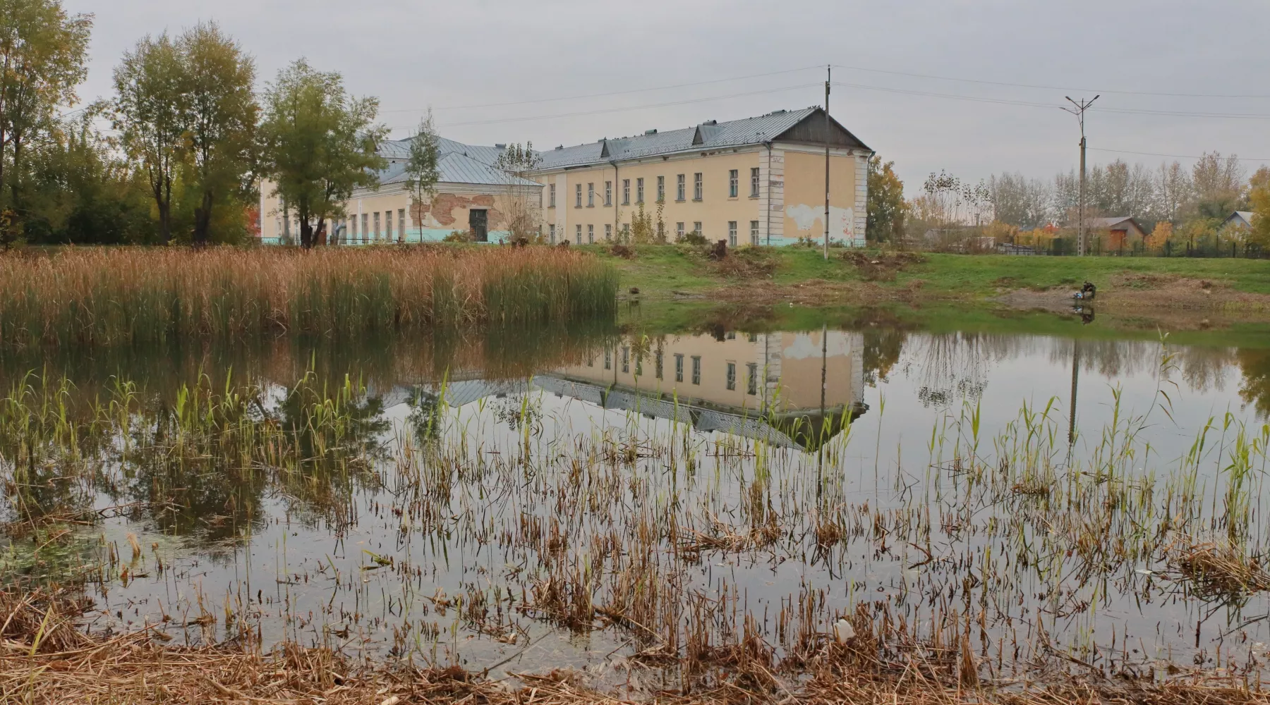 Озеро Ковалевское.