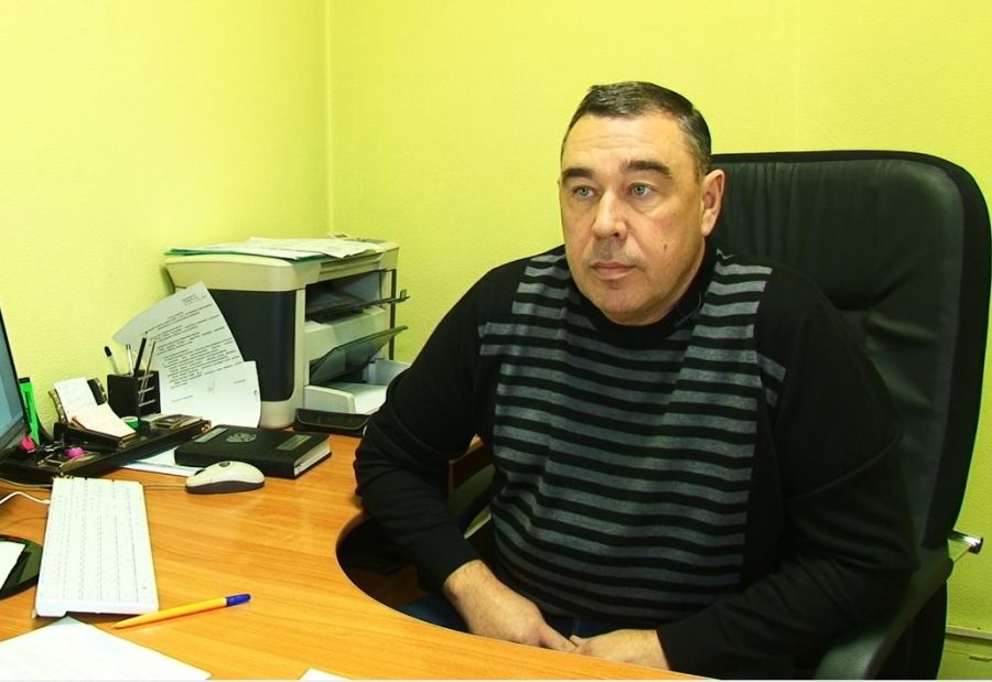 Александр Сирин, заместитель начальника управления дорожного хозяйства, транспорта и связи.