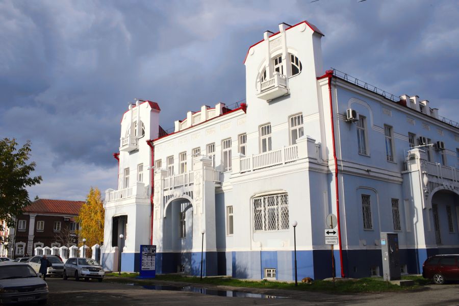 Исторический отдел музея. Ассановский особняк.