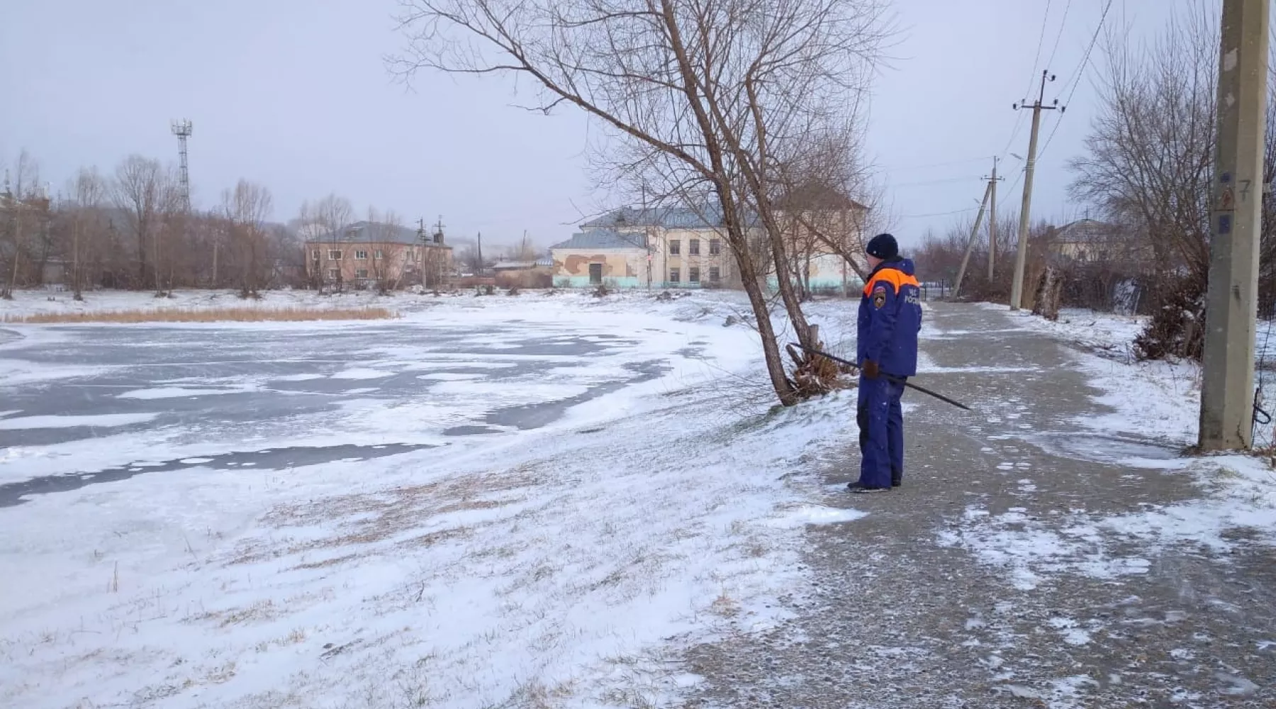 Озеро Ковалевское.