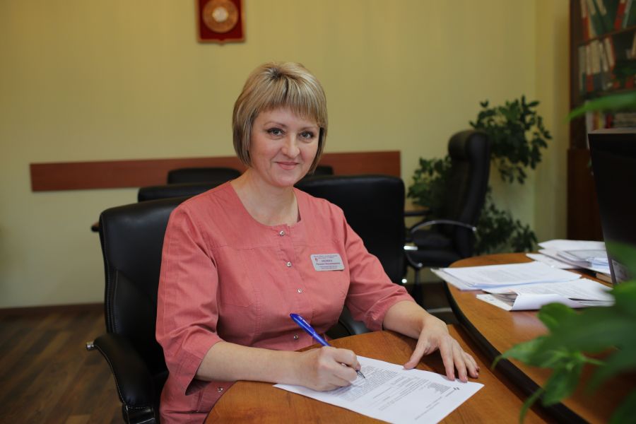 Татьяна Зязина, заведующая филиалом Алтайского краевого центра крови в г. Бийске
