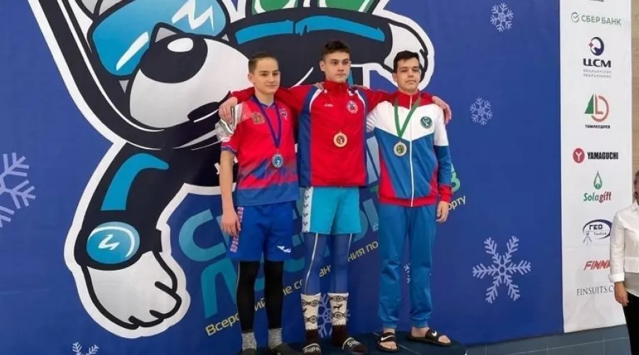 Бийчане заняли призовые места во Всероссийских соревнованиях по подводному спорту 