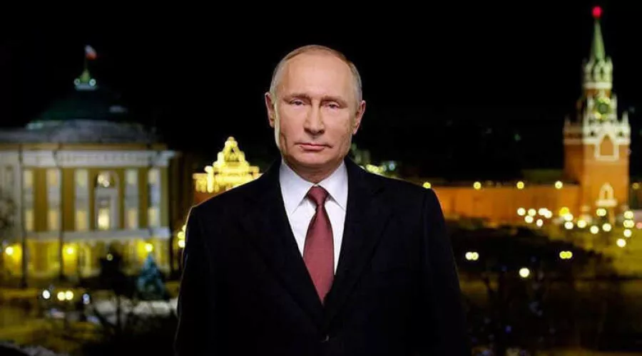 Владимир Путин, новогоднее обращение 2023-2024