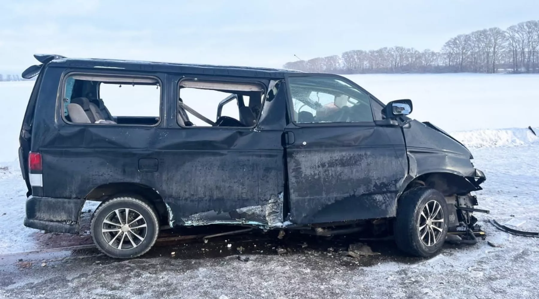 Смертельное ДТП в Зональном районе 