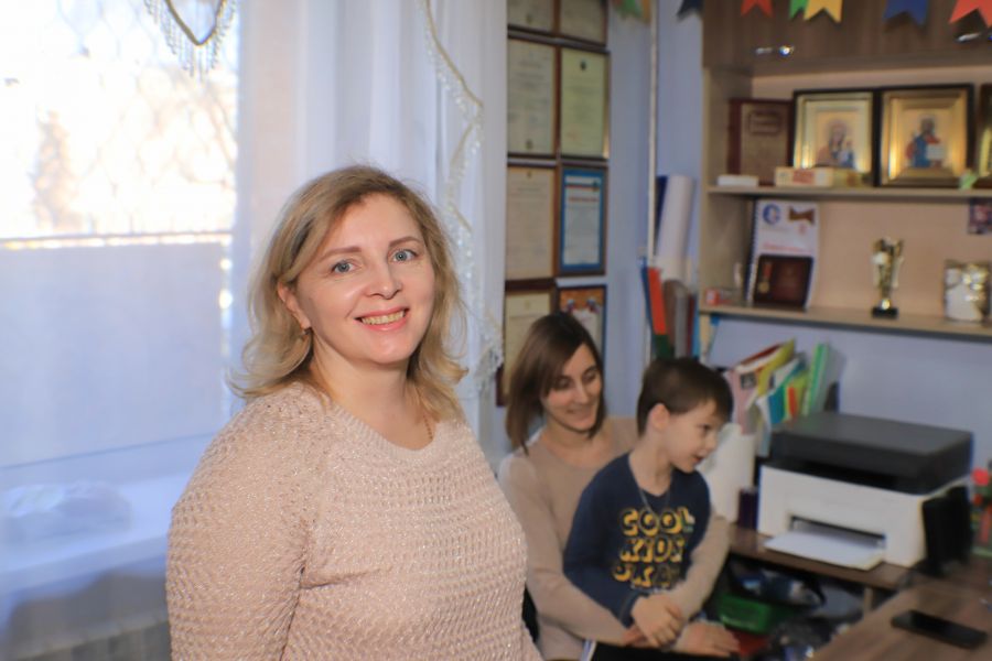 Елена Гурикова, председатель общественной организации детей с заболеванием опорно-двигательного аппарата и ментальными нарушениями «Дети-ангелы».