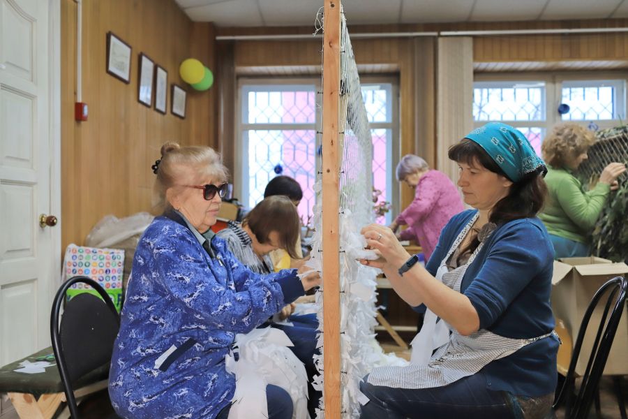 Волонтерское движение «Вместе за СВОих» в г.Бийске