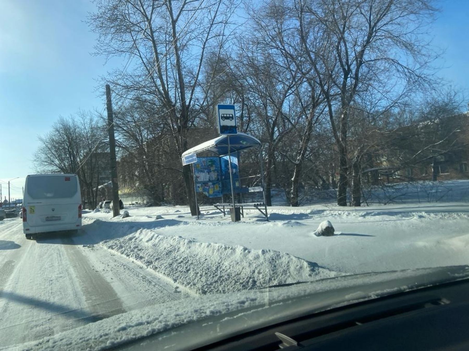 Остановка на ул. Матросова