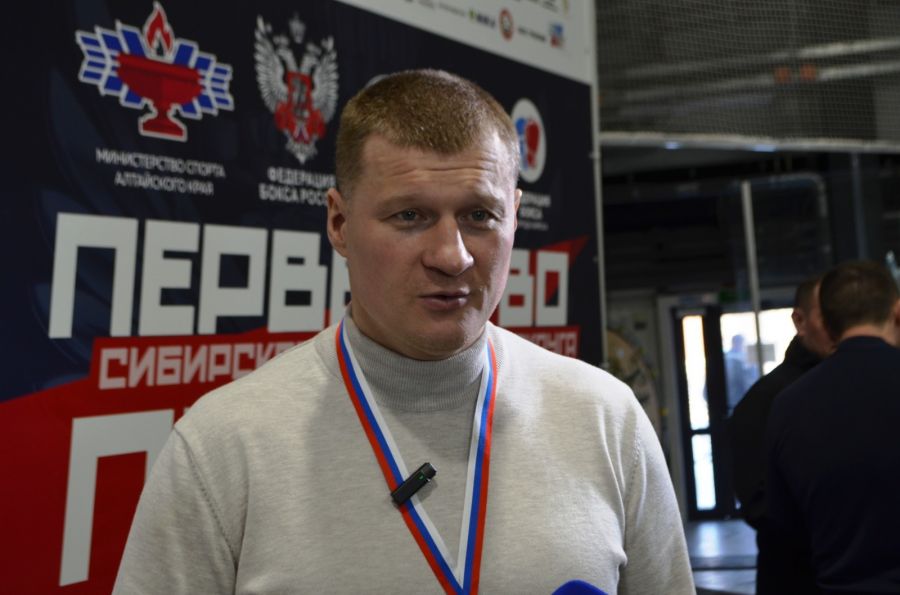 Александр Поветкин, олимпийский чемпион по боксу