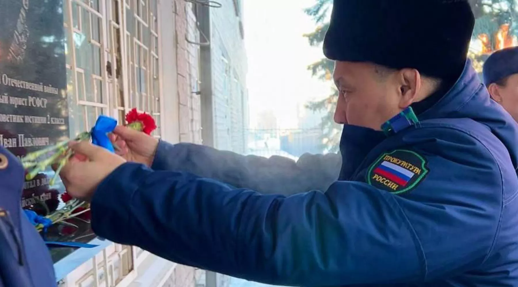 Замначальника СФО Баир Доржиев почтил память героев-фронтовиков