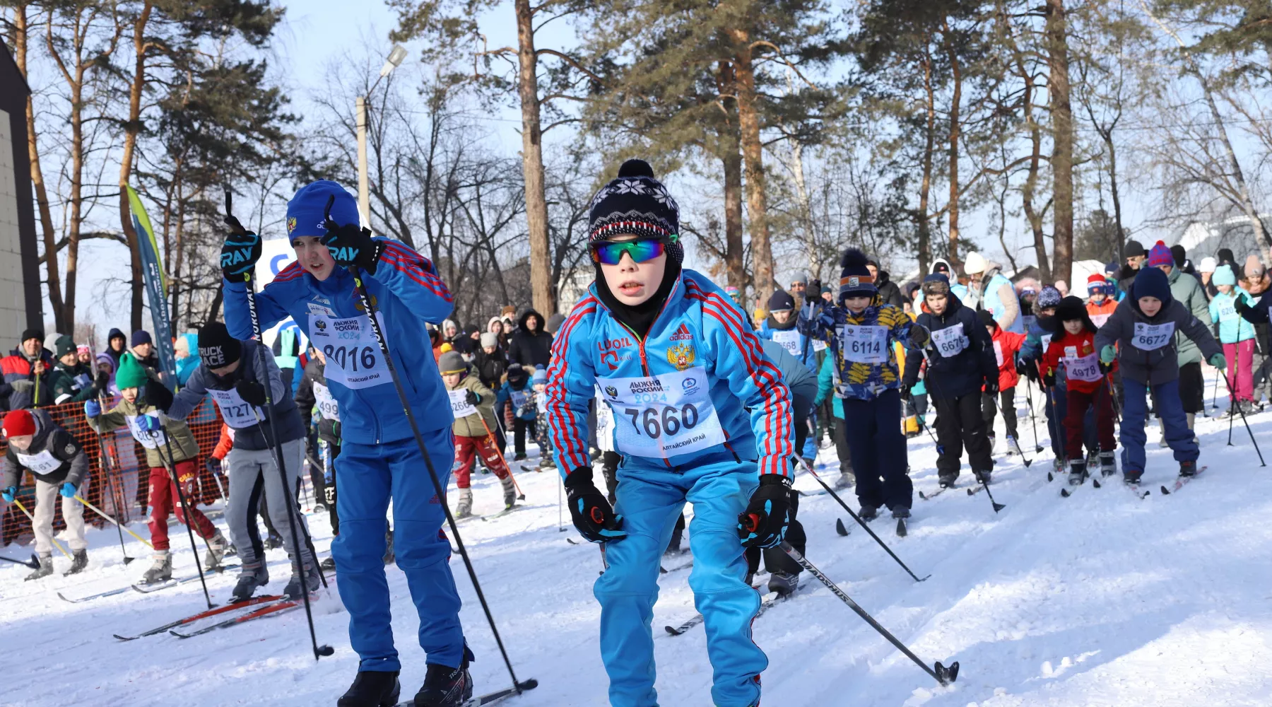 Лыжня России - 2024