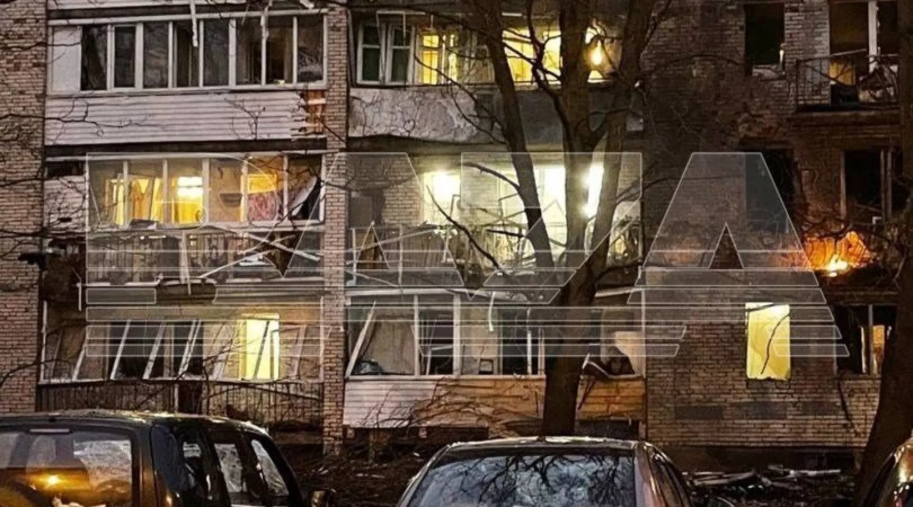 В Санкт-Петербурге произошел взрыв в доме после падения беспилотника