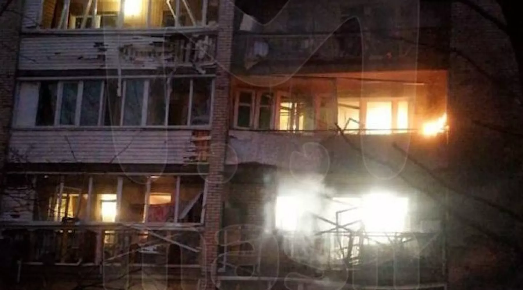Шесть человек обратились к медикам после падения беспилотника в Санкт-Петербурге