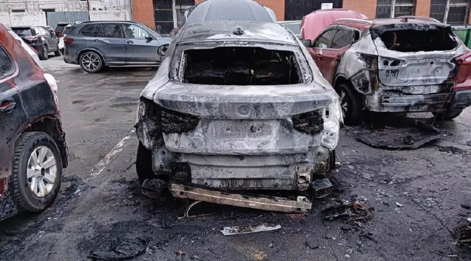 В Алтайском крае в суд передали дело о поджоге автомобиля за вознаграждение