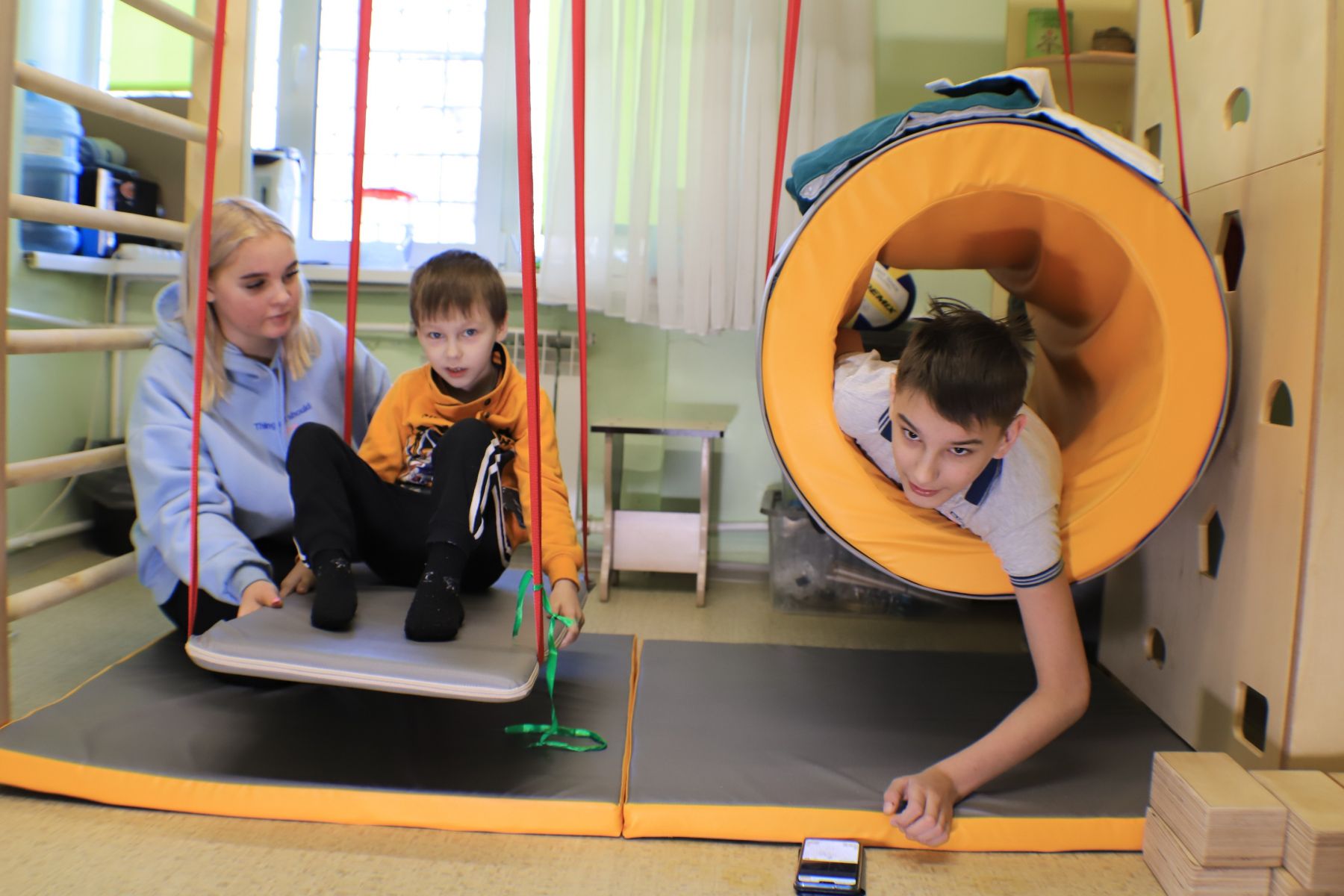 Как в Бийске проходит реабилитация детей-инвалидов