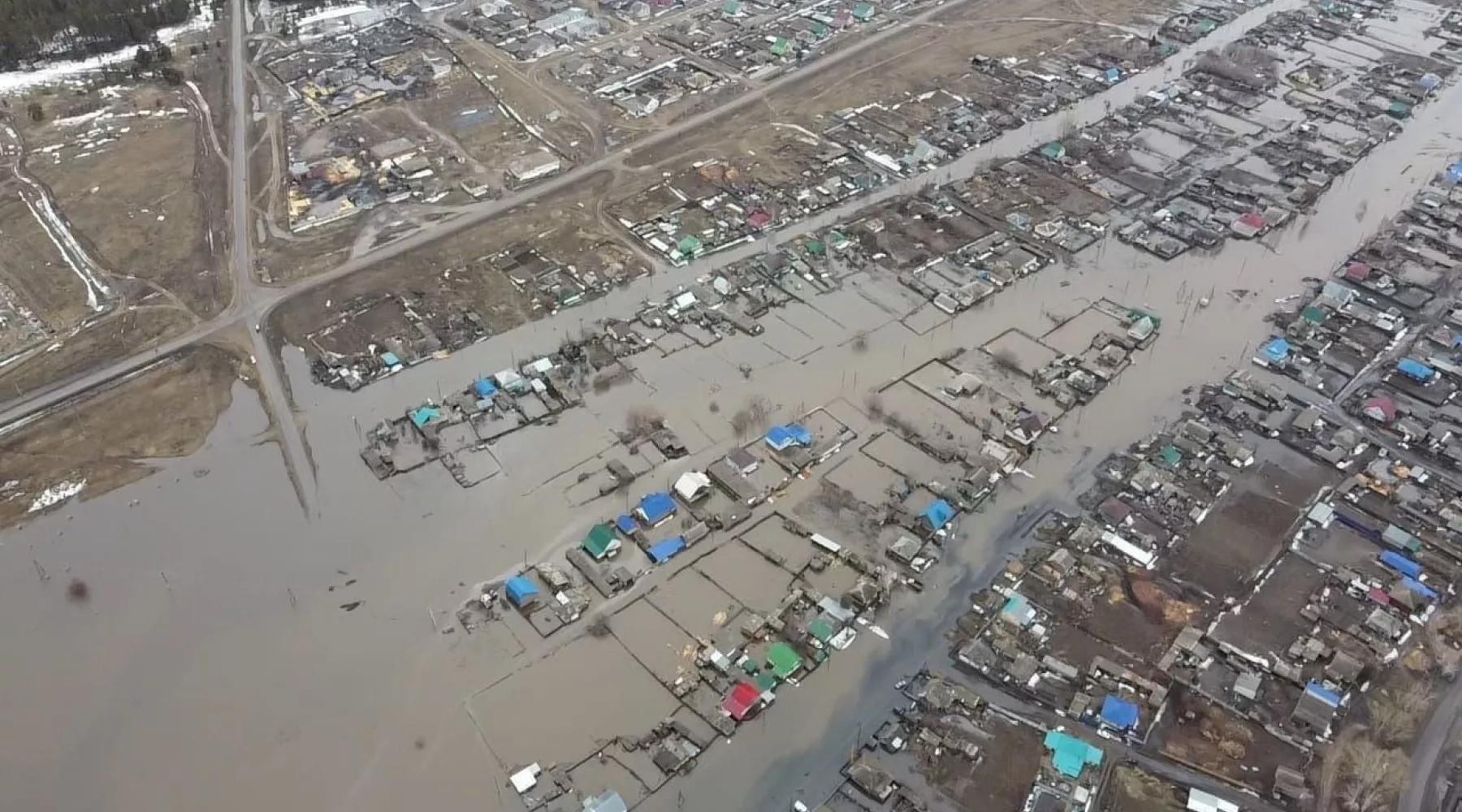 Паводок в Алтайском крае 