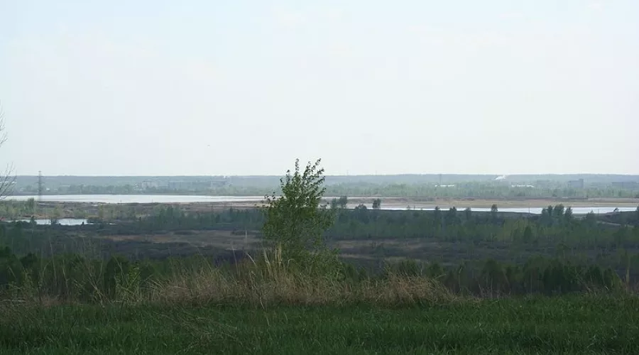 Бийчанин призывает общественность выйти на расчистку озера Кругленькое