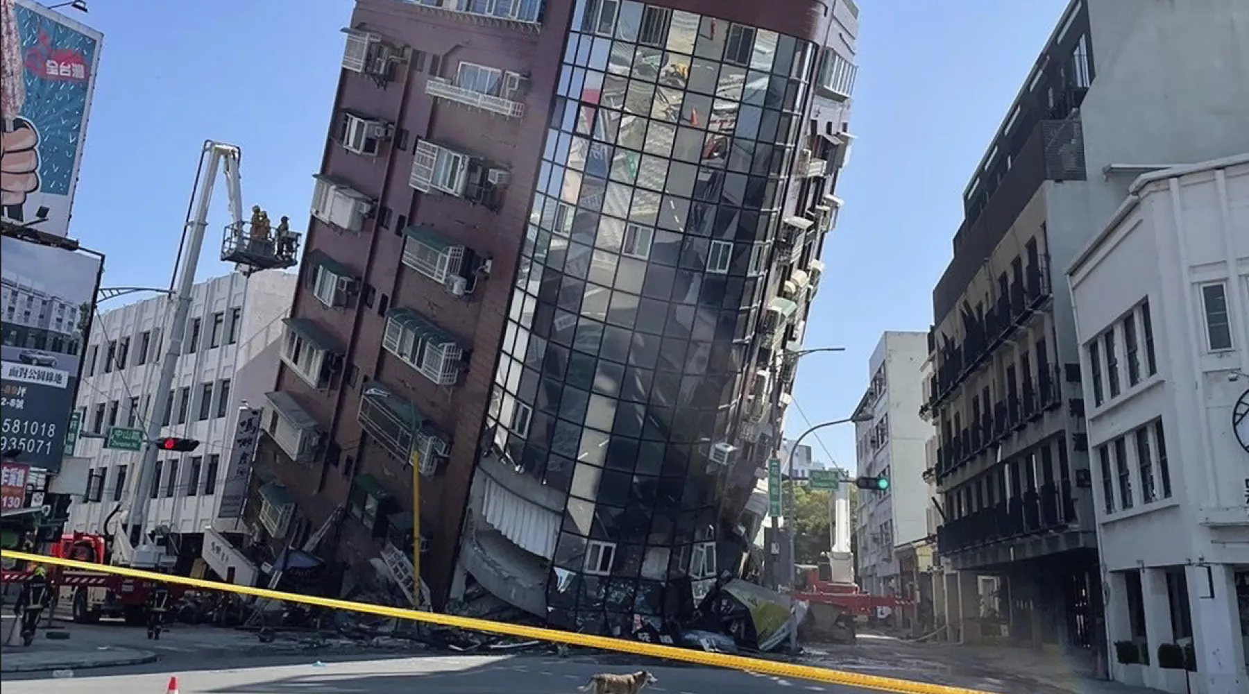 Землетрясение, Тайвань.