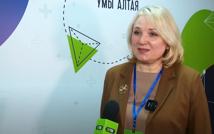 Лариса Терновая, замминистра образования и науки Алтайского края