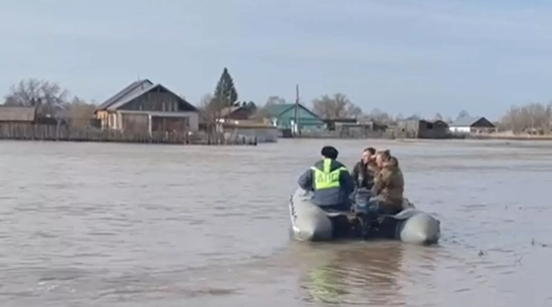 Паводок в Алтайском крае