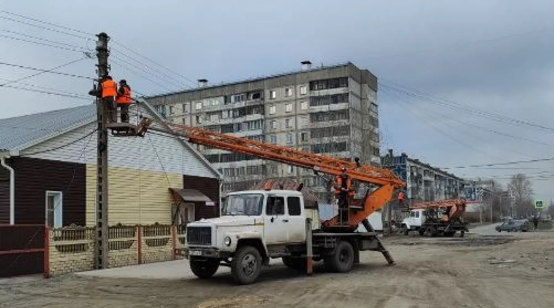 Электричество. Уличное освещение. 